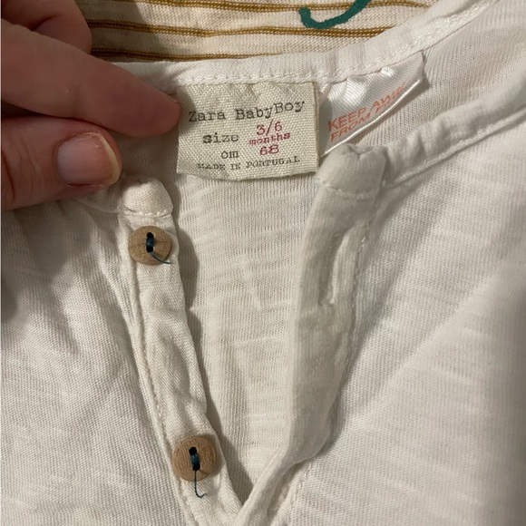 Bundle of two Zara long sleeve shirts - Picture 4 of 6